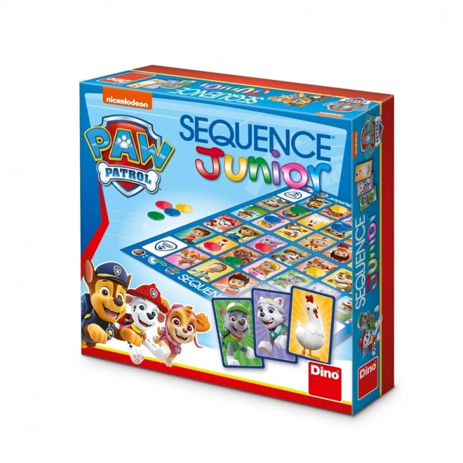 SEQUENCE JUNIOR PAW PATROL Otroška igra