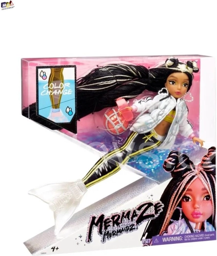 Lutka vodna vila Mermaze Mermaidz Core – Turkizna