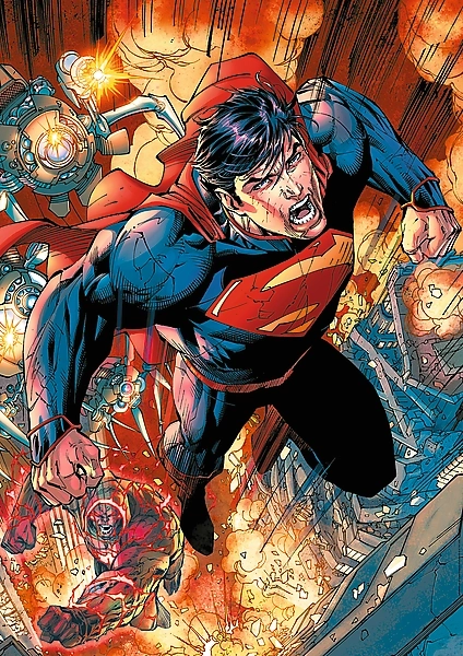 Sestavljanka Superman 1000 kosov