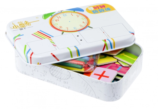 Montessori set za učenje ur