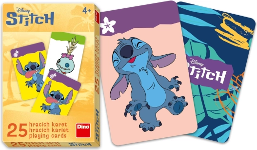 Stitch črni Peter - kartaška igra