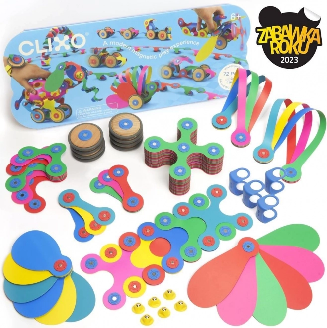 Clixo Wheel Creator - Magnetni Set