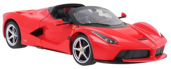 Ferrari LaFerrari Aperta RASTAR model 1:14 Avto na daljinsko upravljanje + 2,4 GHz daljinsko upravljanje – Rdeče