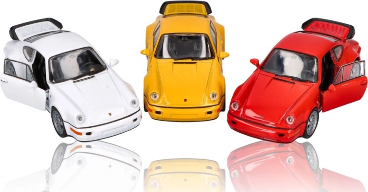 Kovinski model Porsche 911 Turbo (964) 1:36