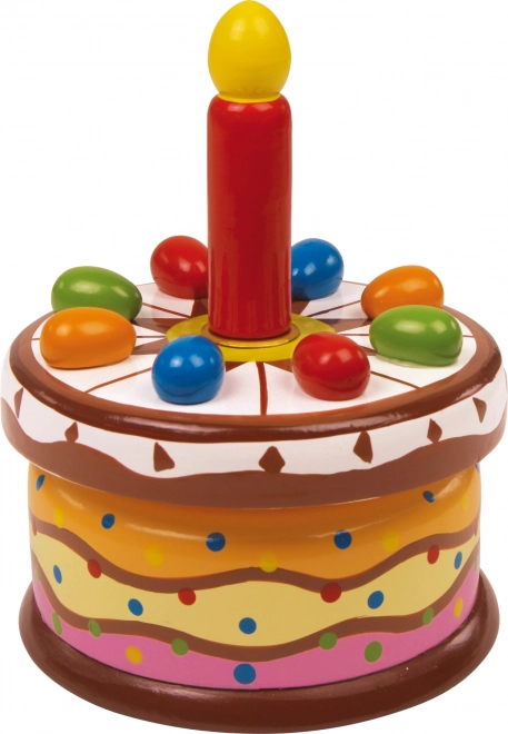 Glasbena Škatlica rojstnodnevna torta Small Foot