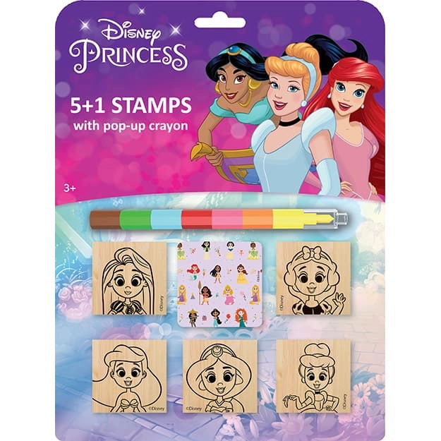 Žigi 5+1 z voščenko Disney Princeske
