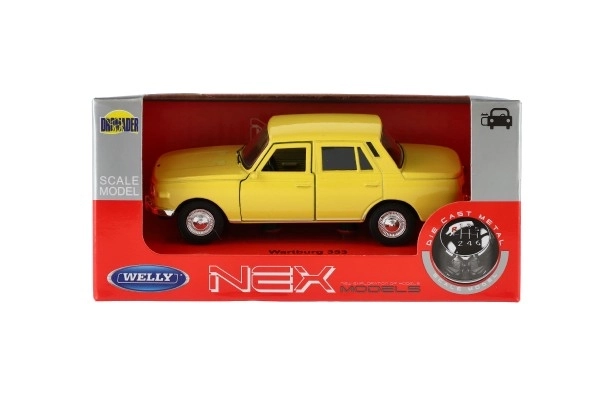 Model avtomobila Wartburg 353 - kovinski/plastični 12cm