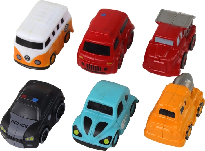 Šest modelov avtomobilov