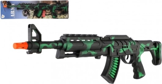 Iskreči puškomitraljez ARMY na vztrajnik 62 cm