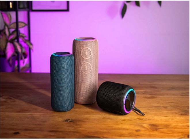 Bluetooth zvočnik Sencor Sirius 2 Mini črni
