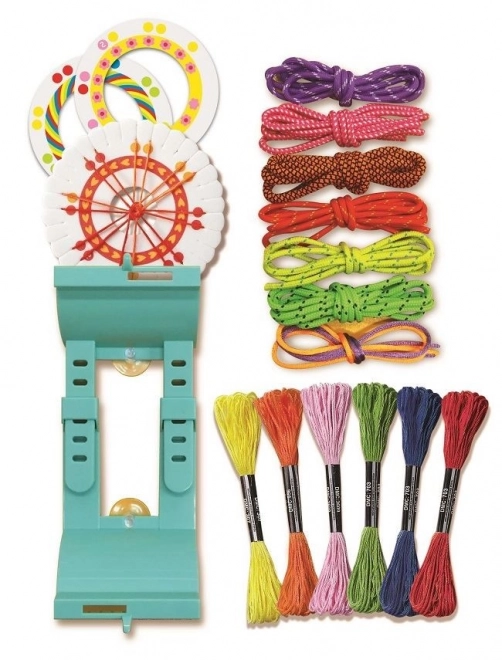 Komplet za ustvarjanje prijateljskih zapestnic ART&CRAFT