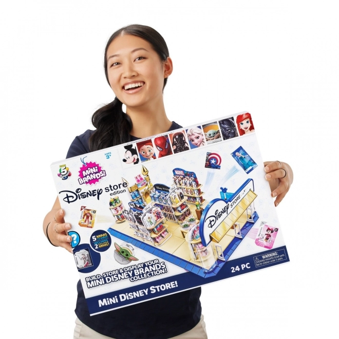 Mini Brands Disney trgovina S1