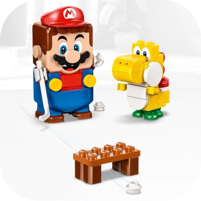 LEGO Super Mario Piknik v Mariovi hiši - razširitveni komplet
