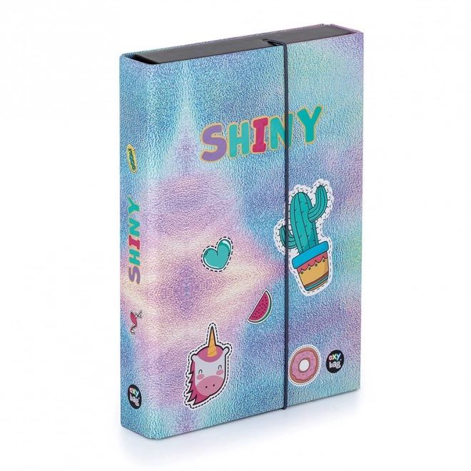 Škatla za zvezke A5 Jumbo OXY Style Mini Shiny
