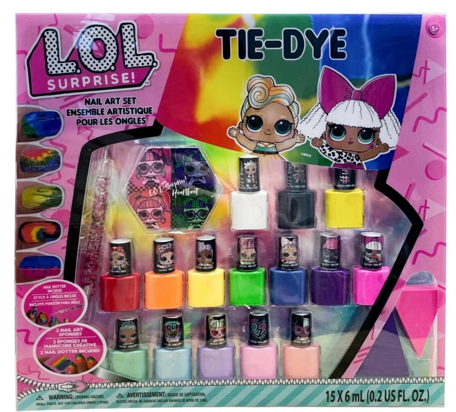 Komplet laka za nohte Townley L.O.L. Surprise LL0434GG