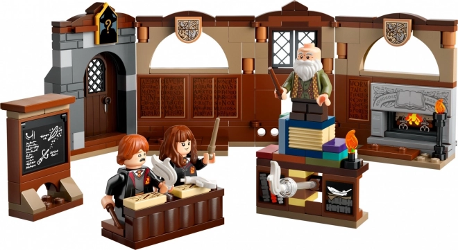 Lego Harry Potter Grad Hogwart: Lekcije čarovnije