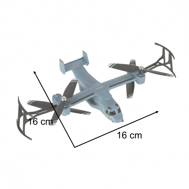 Oddaljeno krmiljeni dron Syma V22
