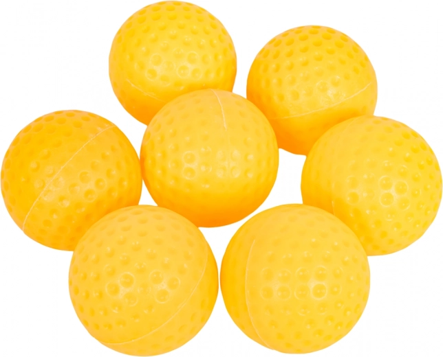 7 lahkih, teksturiranih žogic