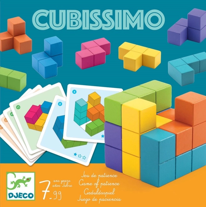 Lesena uganka Cubissimo