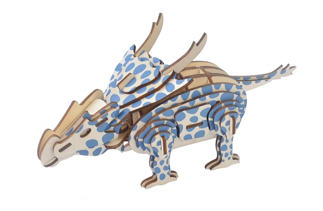 Woodcraft Lesene 3D sestavljanke Achelousaurus