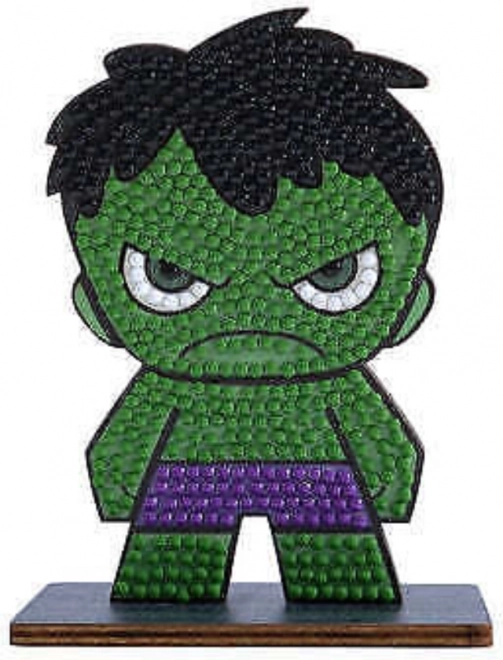 Diamantno slikanje Avengers: Hulk