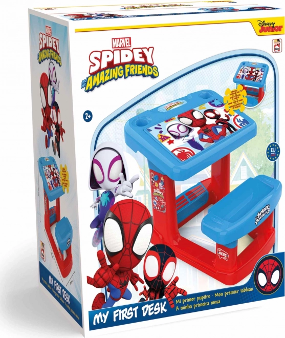 CHICOS Moja prva šolska klop Spiderman