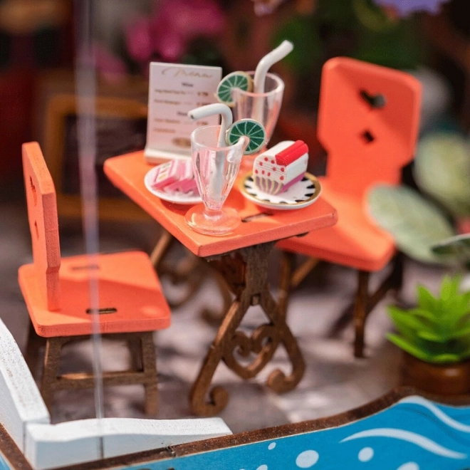 Miniaturni dom Sea Holiday Restavracija