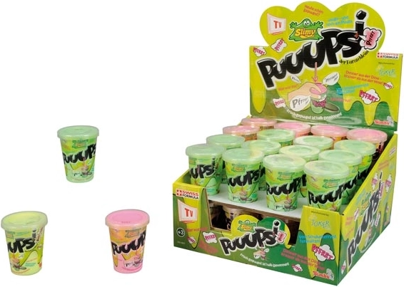 Prdeči sluz v lončku 80 g – 3 barve