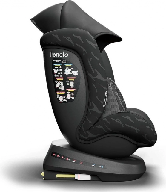 Varna namestitev Isofix + Top Tether