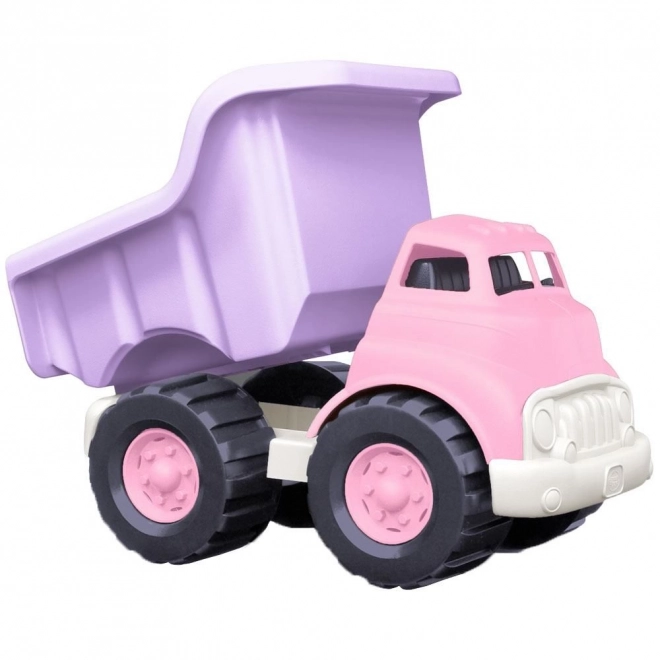 Green Toys Tovorno vozilo roza