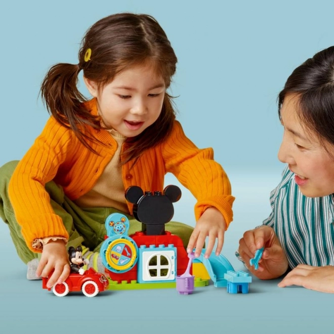 LEGO DUPLO 10454 Mickeyjev klub in avto