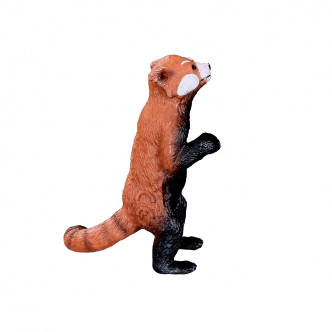 Realistična figura rdeče pande