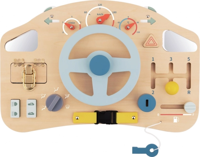 2Kids Toys Igralna plošča Avto Deska z volanom