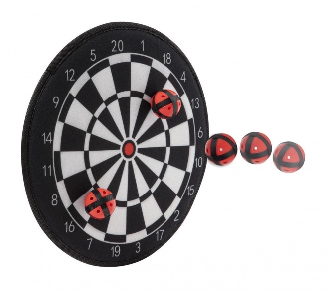 Suhi zip tarča s kroglami 29,5 cm