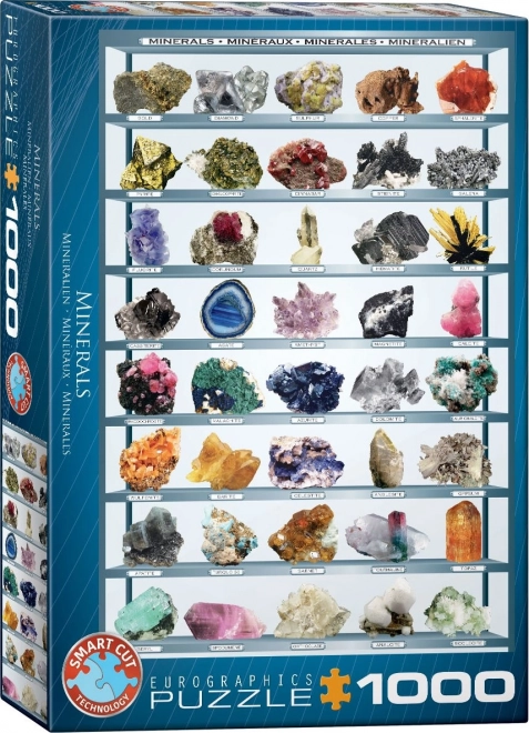 Puzzle Minerali 1000 kosov Eurographics