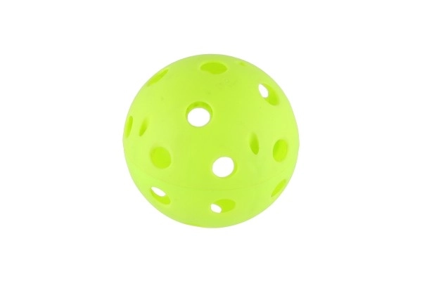 3 kosi floorball žoge plast 7cm v mreži