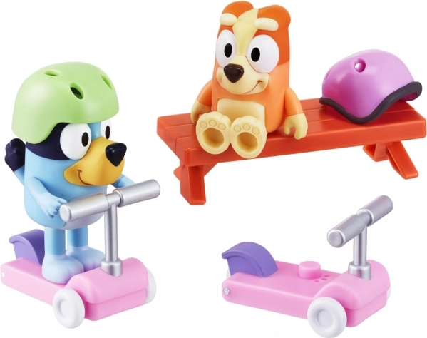 Premične figurice Bluey in Bingo