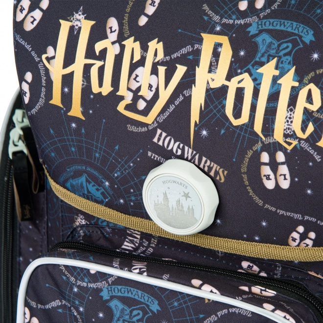 Šolska torba BAAGL Ergo Harry Potter Marauderjev zemljevid
