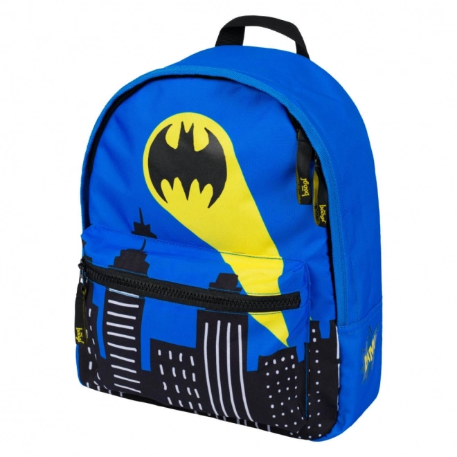 Baagl predšolski nahrbtnik Batman moder