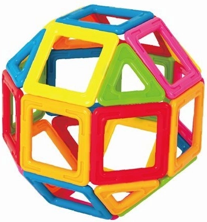 Učenje oblik in prva 3D gradnja