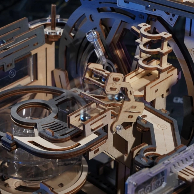 RoboTime 3D sestavljanka kroglične steze Kozmodrom
