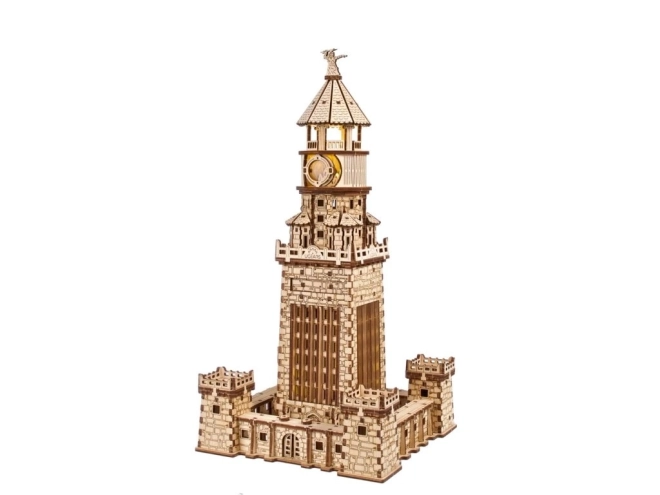 Ugears 3D leseno mehansko sestavljanko Aleksandrijski svetilnik