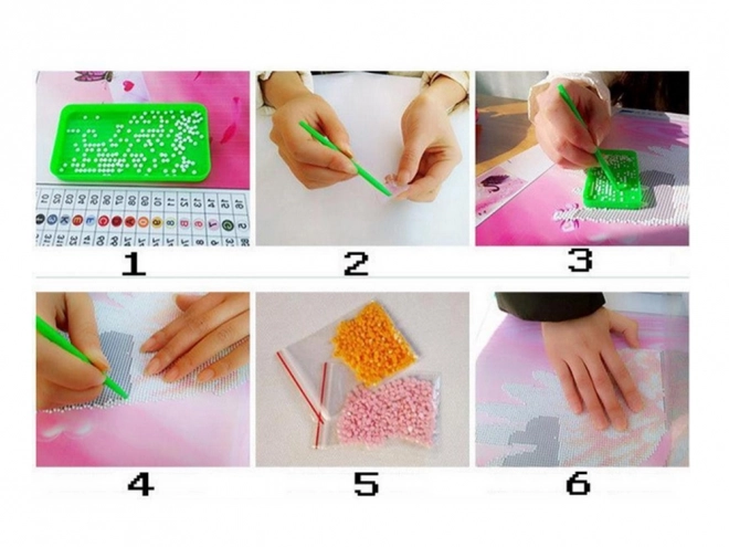 Diamantni vezenje Snežak Božična Mozaika 5D