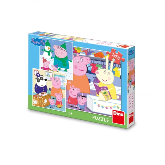 Peppa Pig: Veselo popoldne 3X55D
