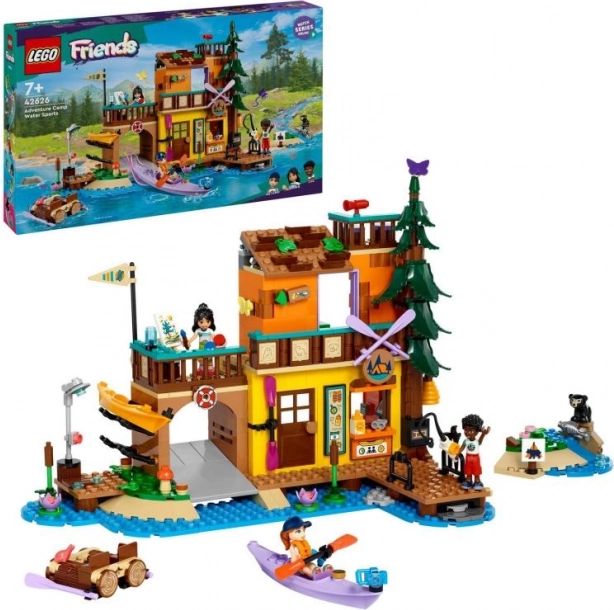 LEGO Friends 42626 Pustolovski tabor z vodnimi športi