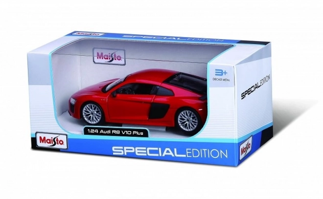 Kovinski model avtomobila Audi R8 V10 Plus 1:24
