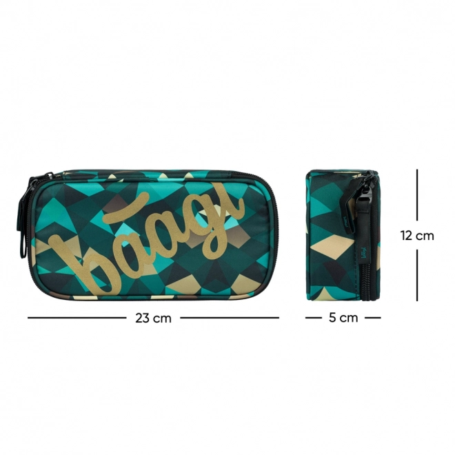 BAAGL peresnica etui Skate Polygon