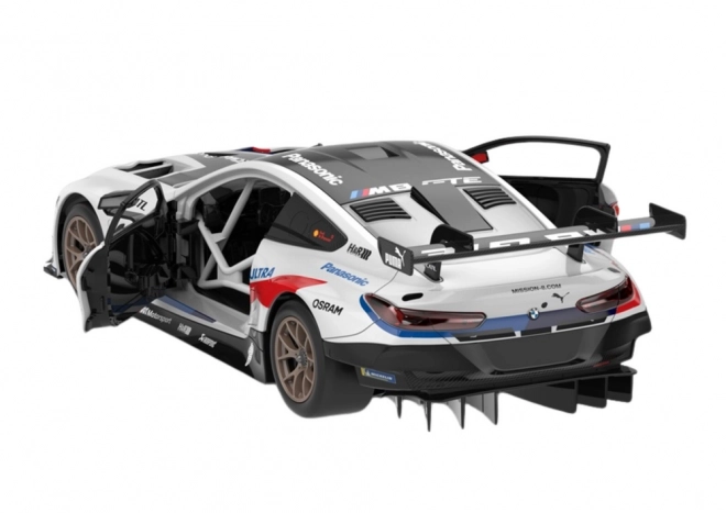 Rastar RC komplet 1:18 BMW M8 GTE bela 66 kosov