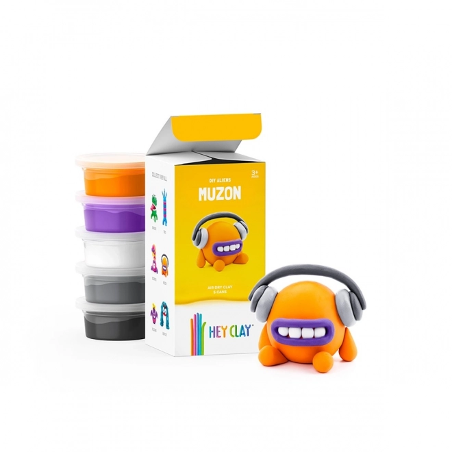 Hej Clay plastična masa Alien Muzon