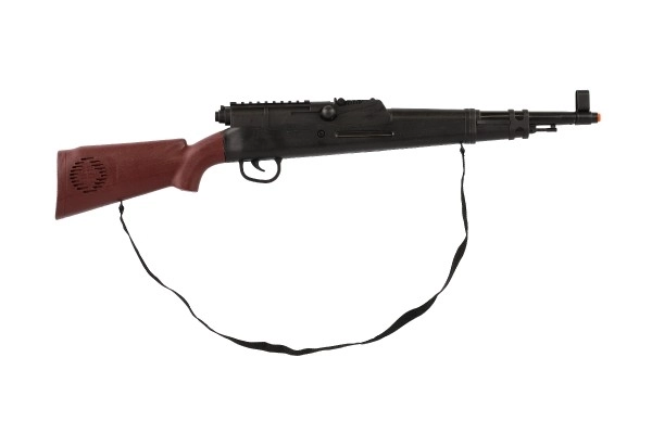 Plastična pokajoča puška/pištola 71 cm